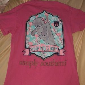 💞Good Vibes Simply Southern T-Shirt💞